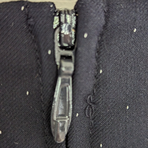 H&M Dark Blue dress - Picture 8 of 8